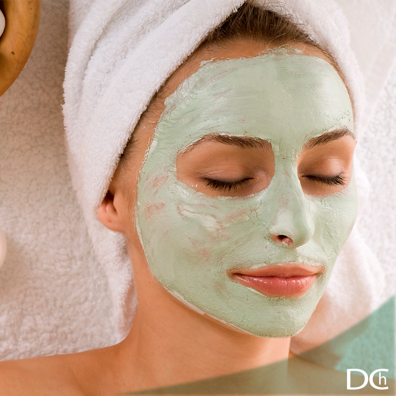Mascarilla facial personalizada en Montevideo